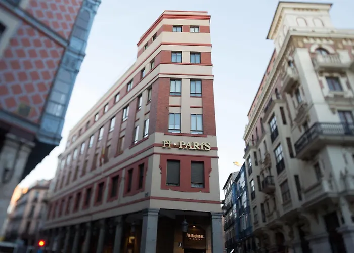 Paris 2* 바야돌리드